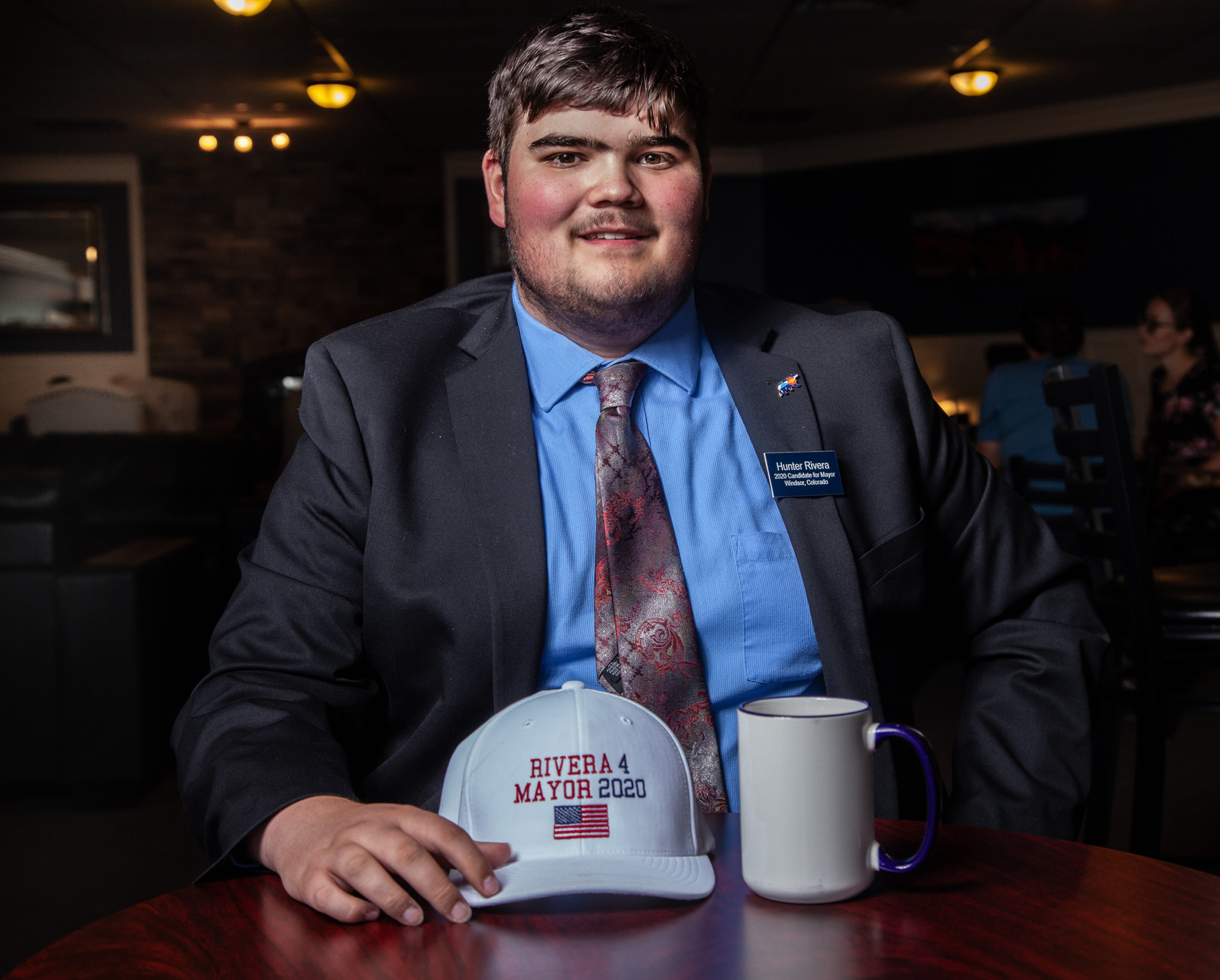 Young Rivera runs for Mayor
