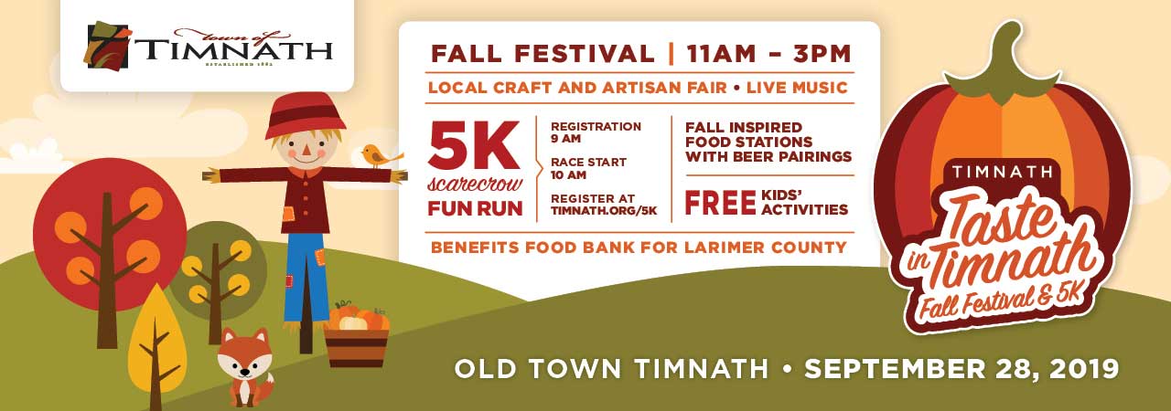 Taste in Timnath Fall Festival and 5K
