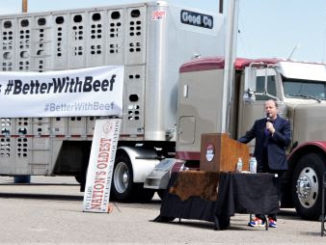 Governor Jared Polis speaks to the importance of Colorado's beef industry and its future.