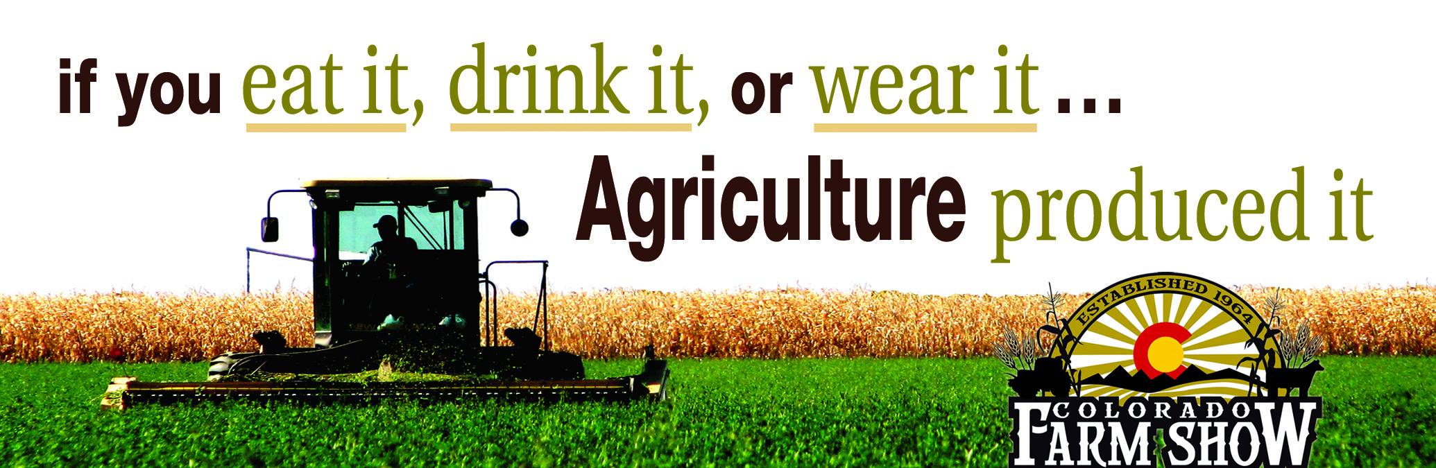 Colorado Farm Show Scholarships are Due, postmarked by Nov 1st