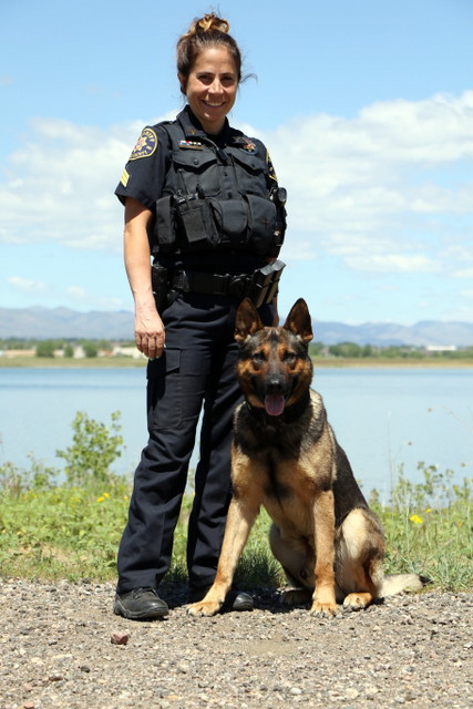 LCSO K9 Negan to Get Donation of Body Armor