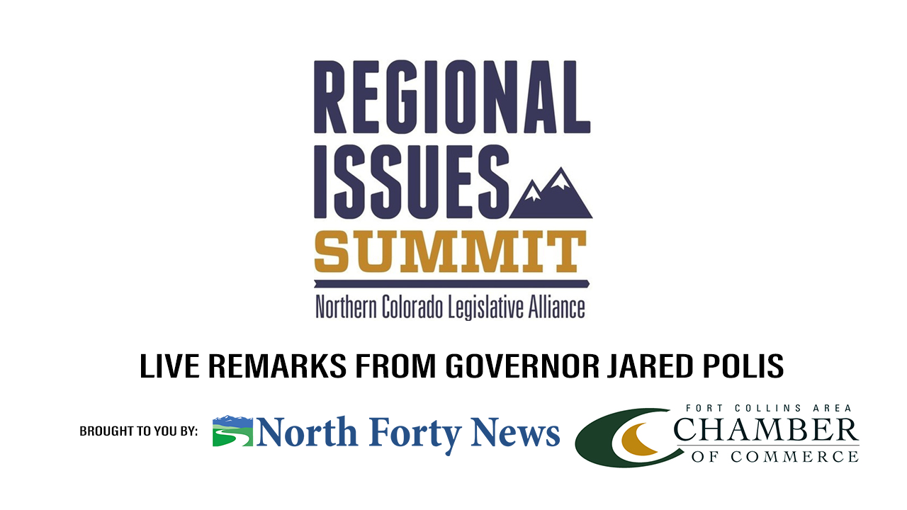 North Forty News to Broadcast Governor Jared Polis Live