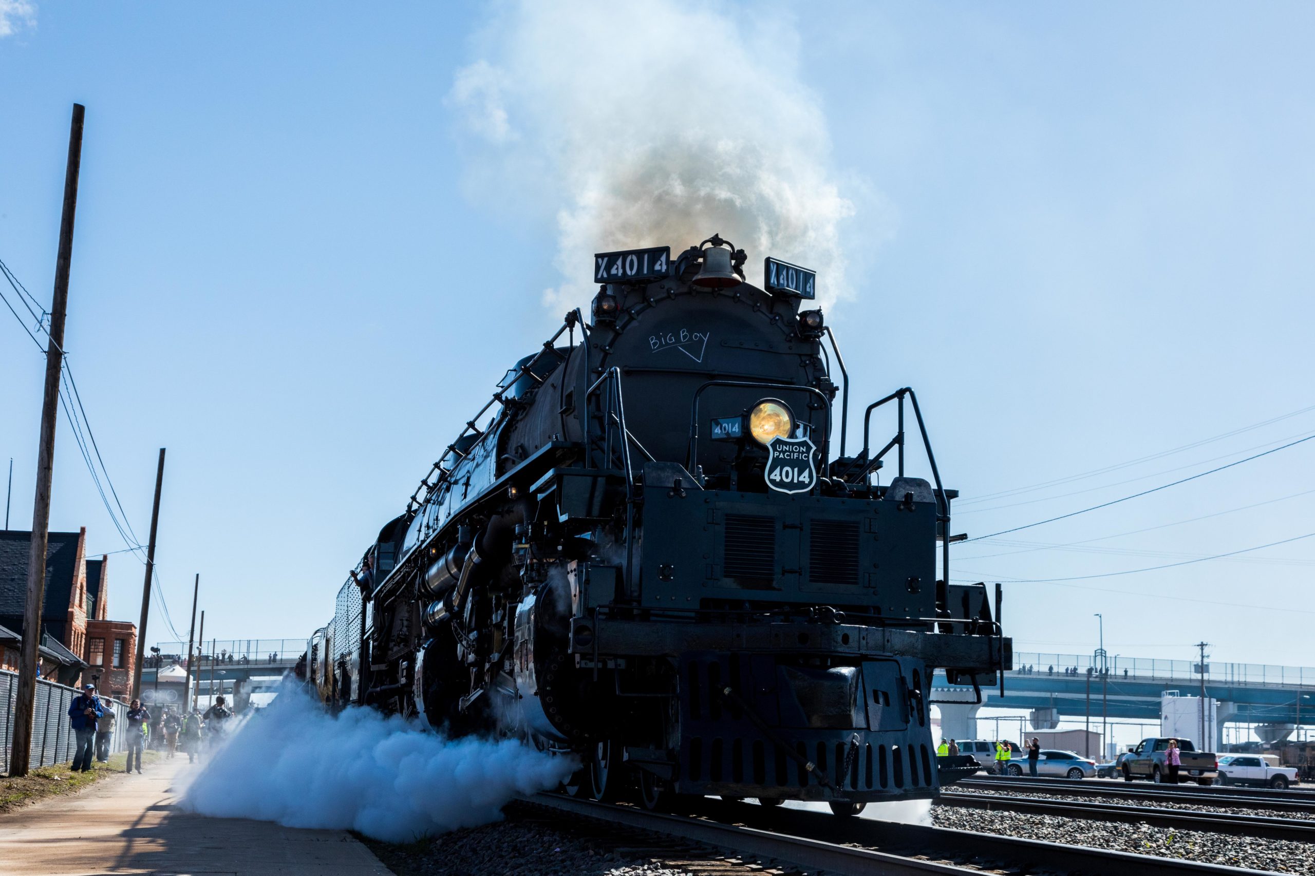 The Only Operating "Big Boy" Steam to Tour Through Northern