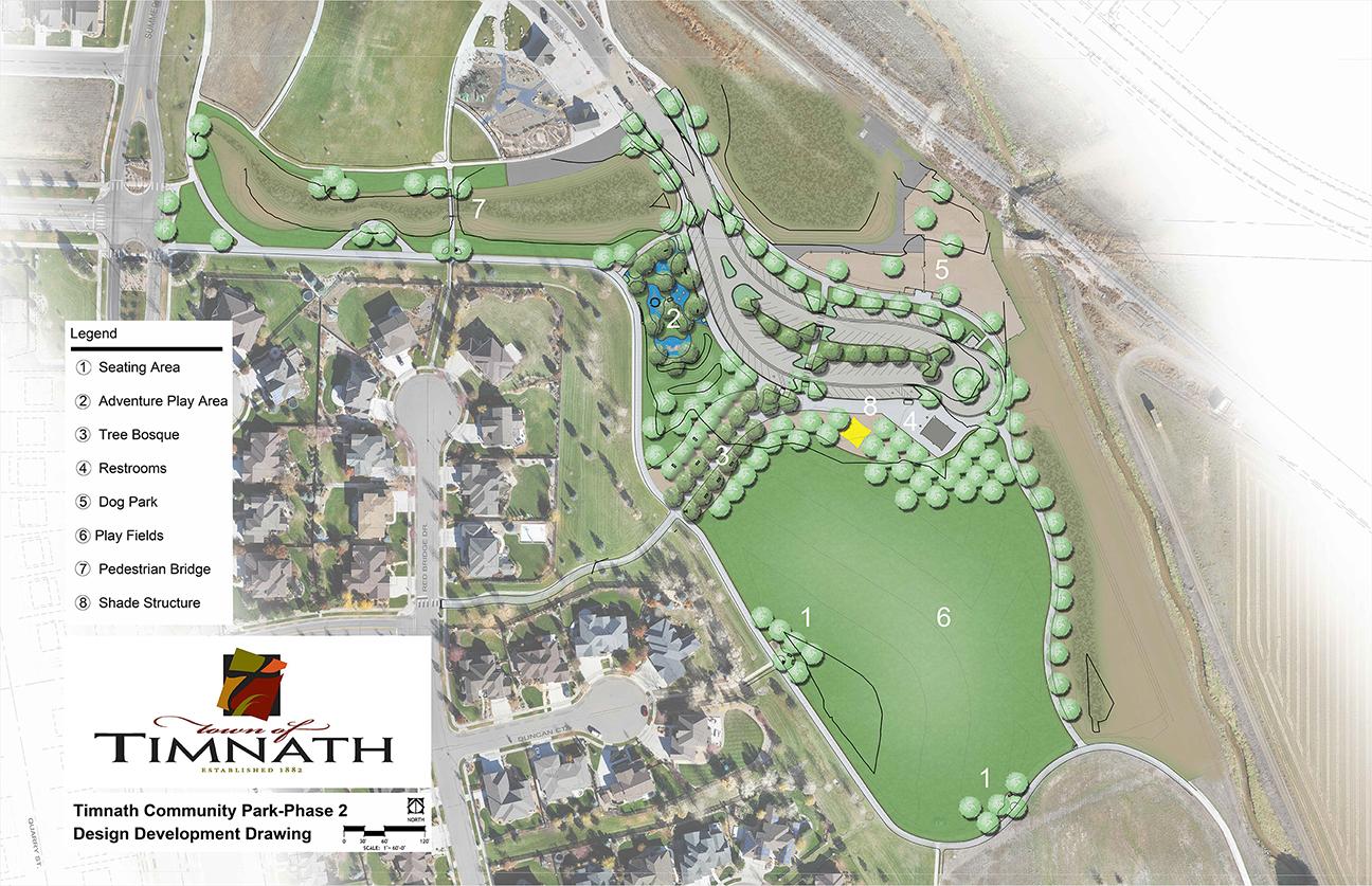 ECI SITE CONSTRUCTION MANAGEMENT BEGINS CONSTRUCTION ON PHASE TWO OF TIMNATH COMMUNITY PARK
