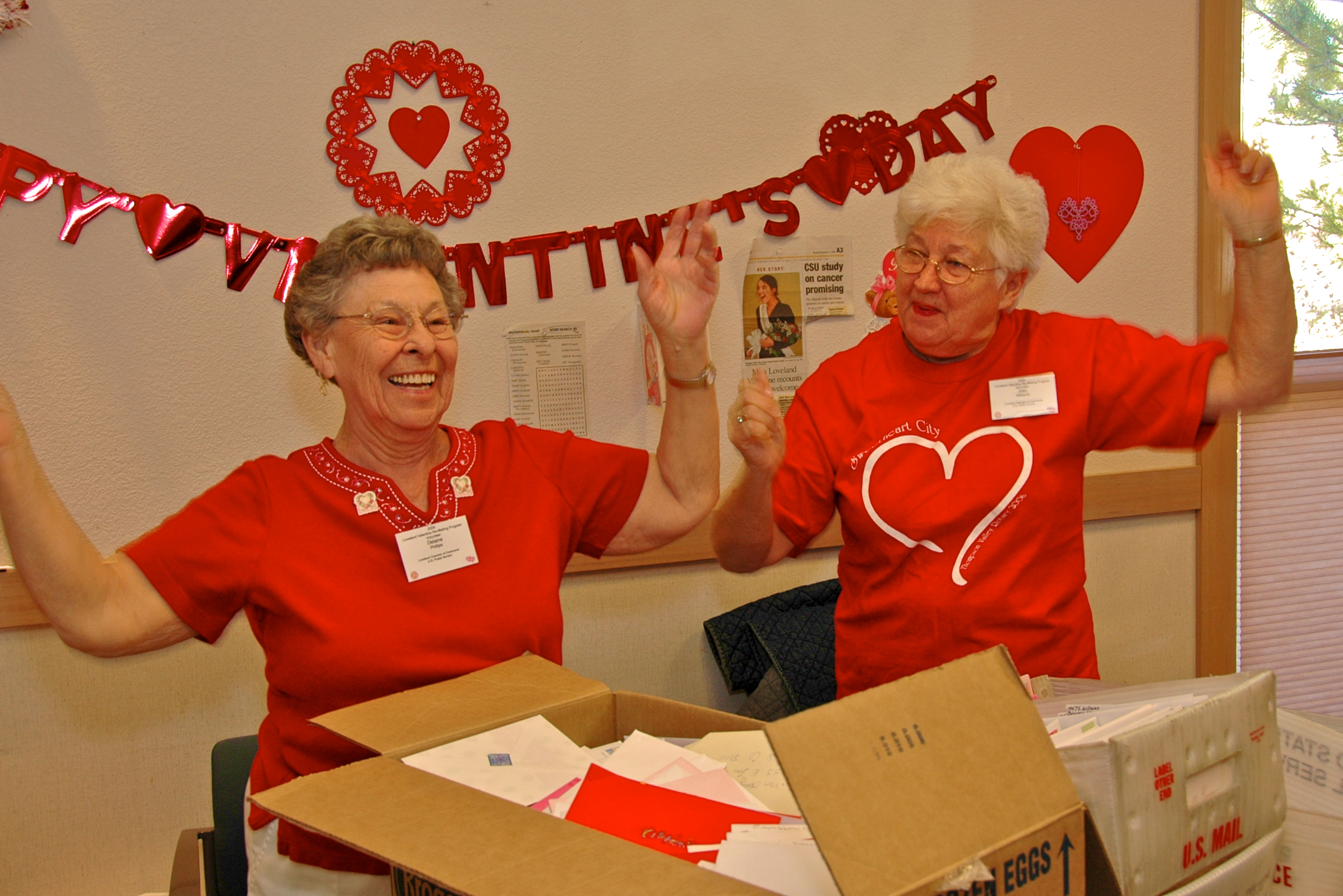 Love Is In The Air And The Mail This Valentine S Day As Loveland Colorado Launches 74th Valentine Season