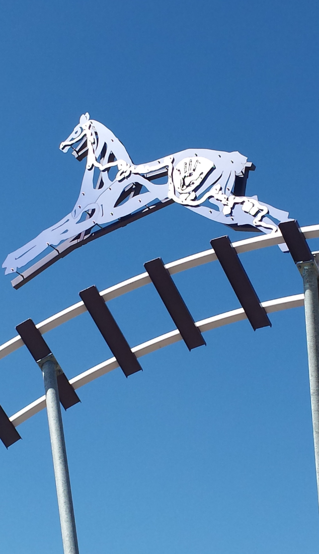 Loveland’s Largest Sculpture is Being Dismantled for I25 Expansion