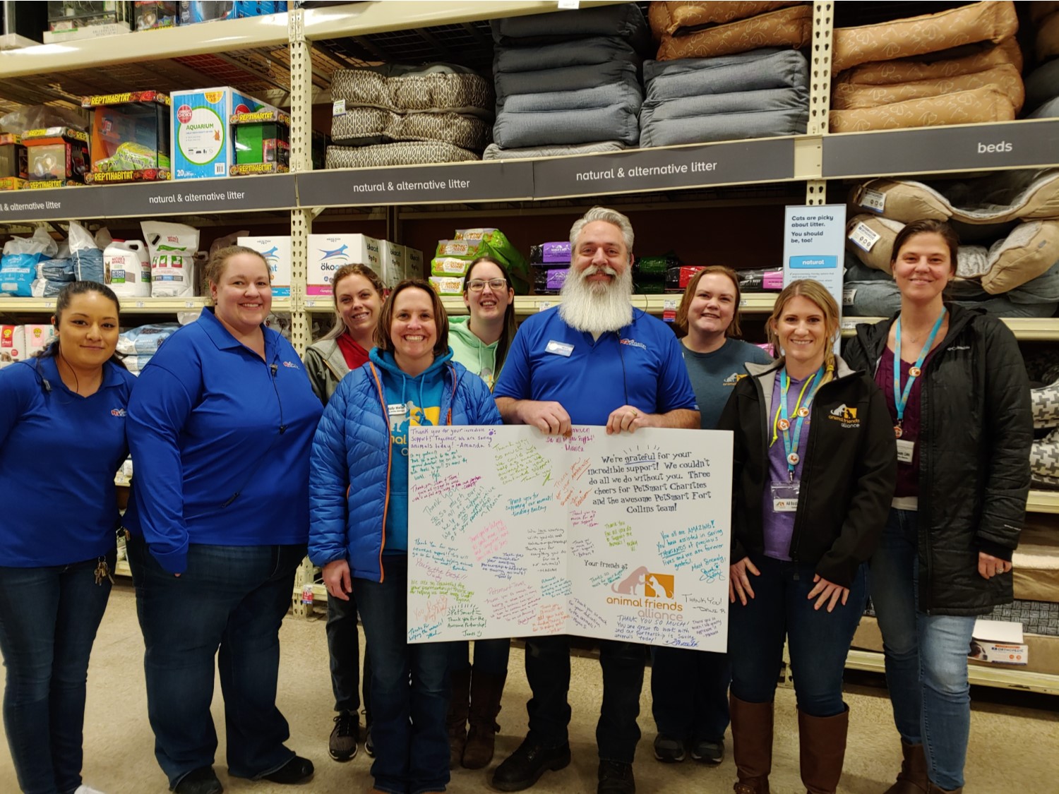 petsmart alliance adoption