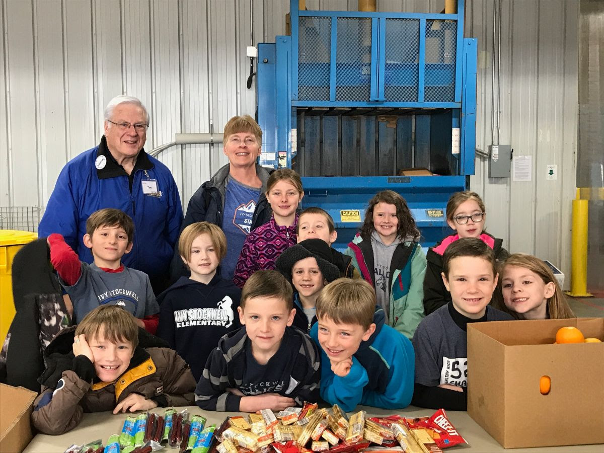 Loveland Rotary KidsPak Gears up for Their Annual Food Drive