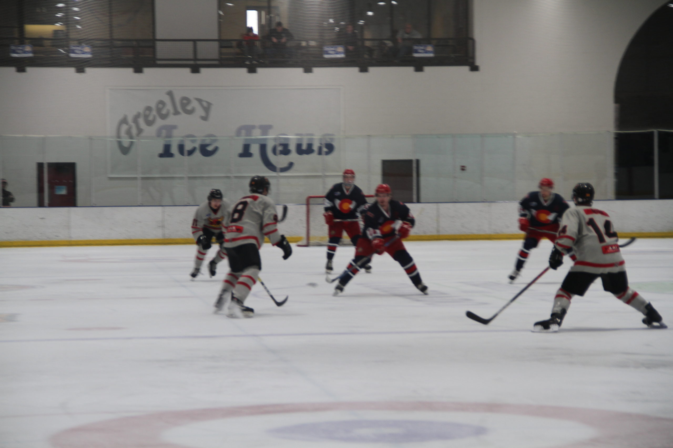 Greeley Ice Haus Hosts Division Playoffs and Thorne Cup Finals Beginning March 31