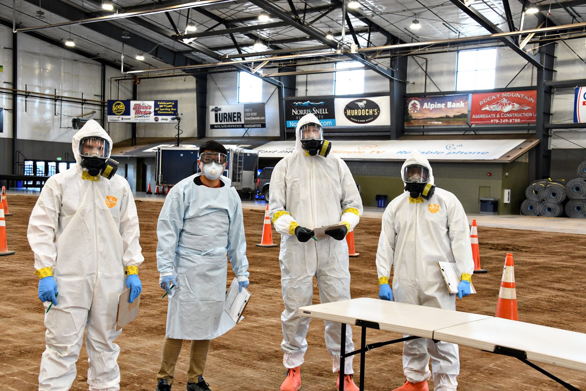 Colorado National Guard Assists State With COVID-19 Testing at Long-term Care Facilities