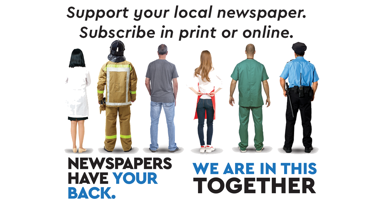Newspapers Have Your Back