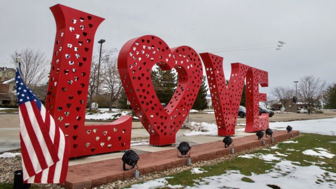 Loveland's 'Love Lock' Wins National Recognition - Sculpture, Valentine  Event get Public Relations Society of America Award of Excellence