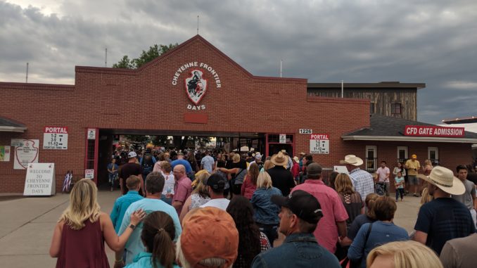 Frontier Nights - Cheyenne Frontier Days