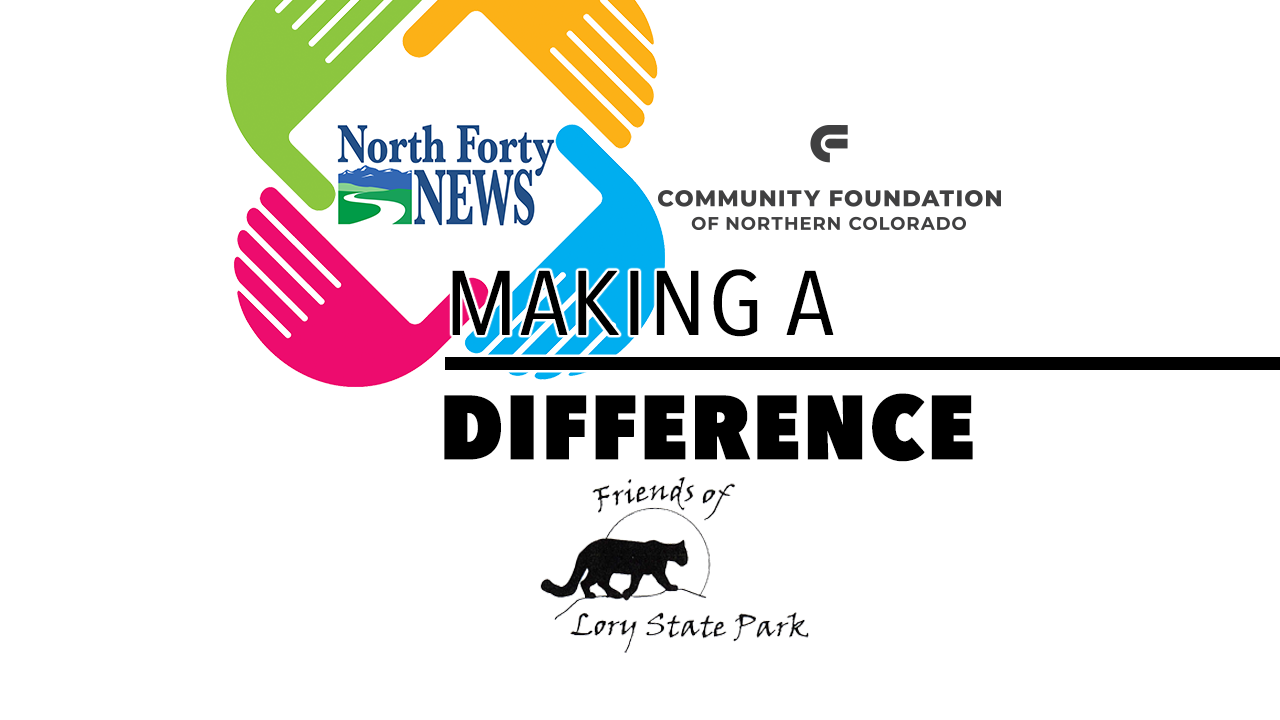 Making a Difference: Lory State Park Has Some Good Friends