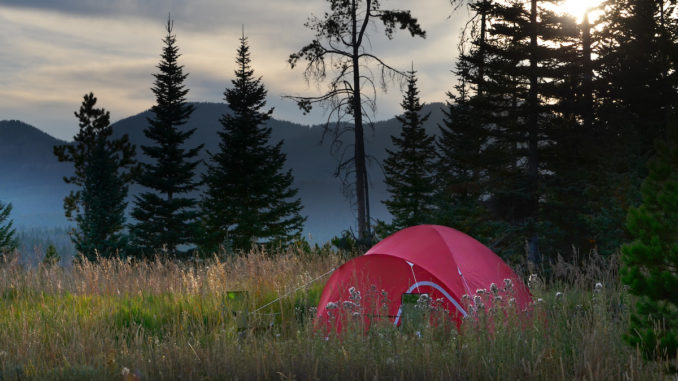 Indian peaks wilderness outlet camping