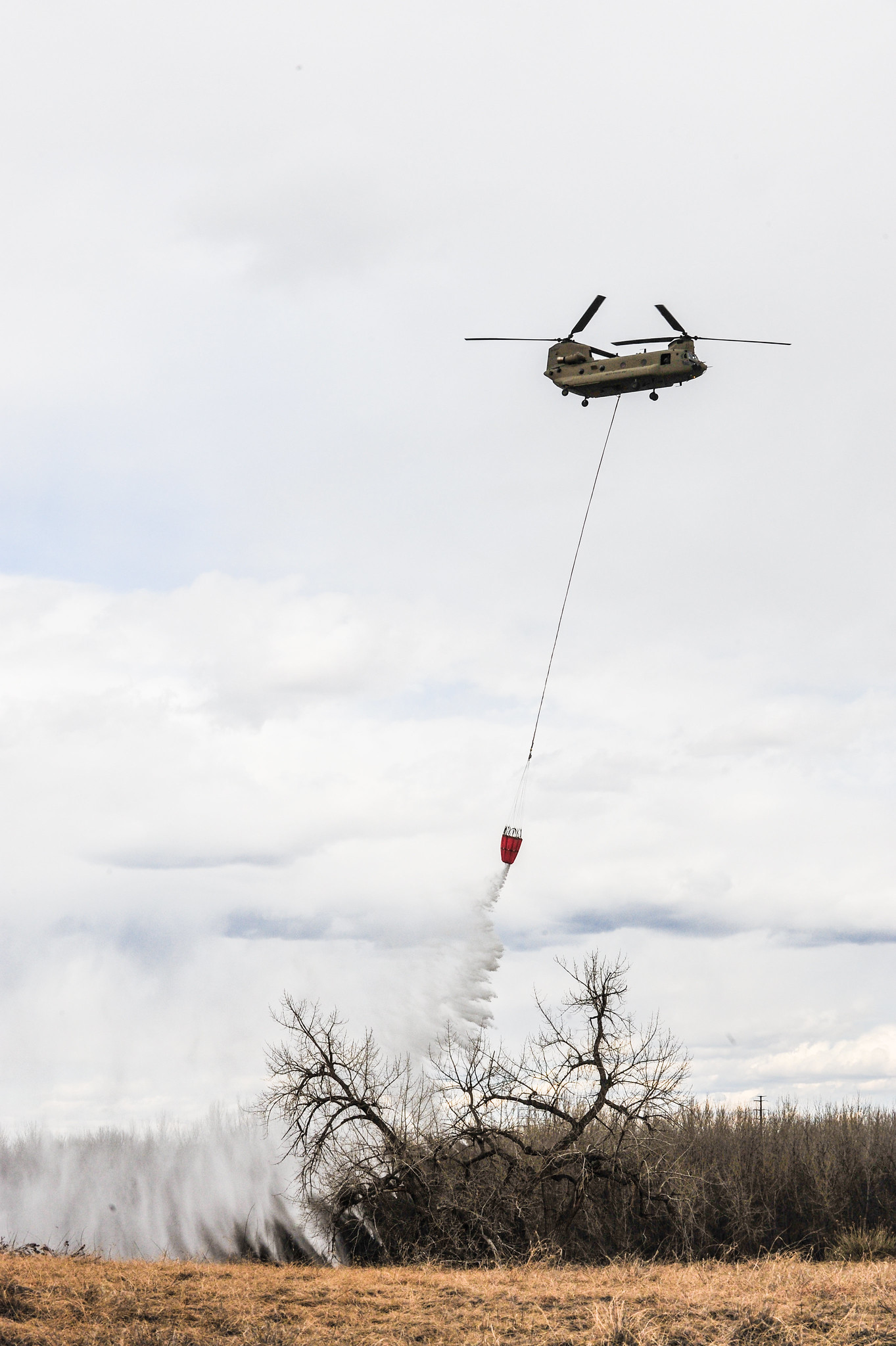 Colorado National Guard Aviation Unit to Train for Wildlife Fire Season