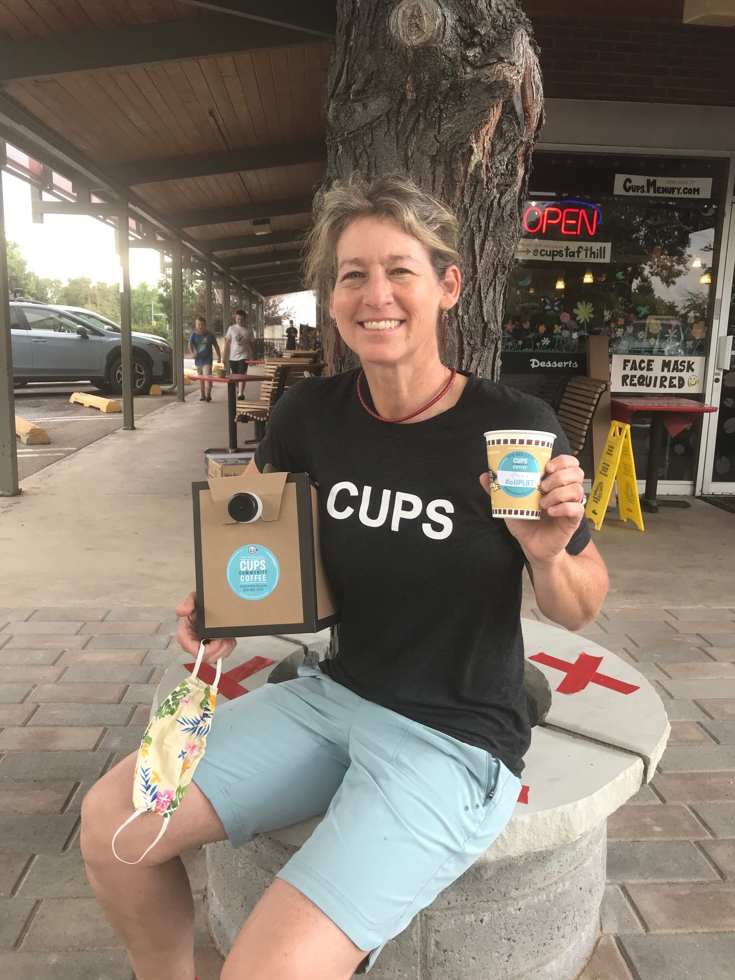 Thanks To The Pandemic: Spreading Cheer By Way Of Coffee