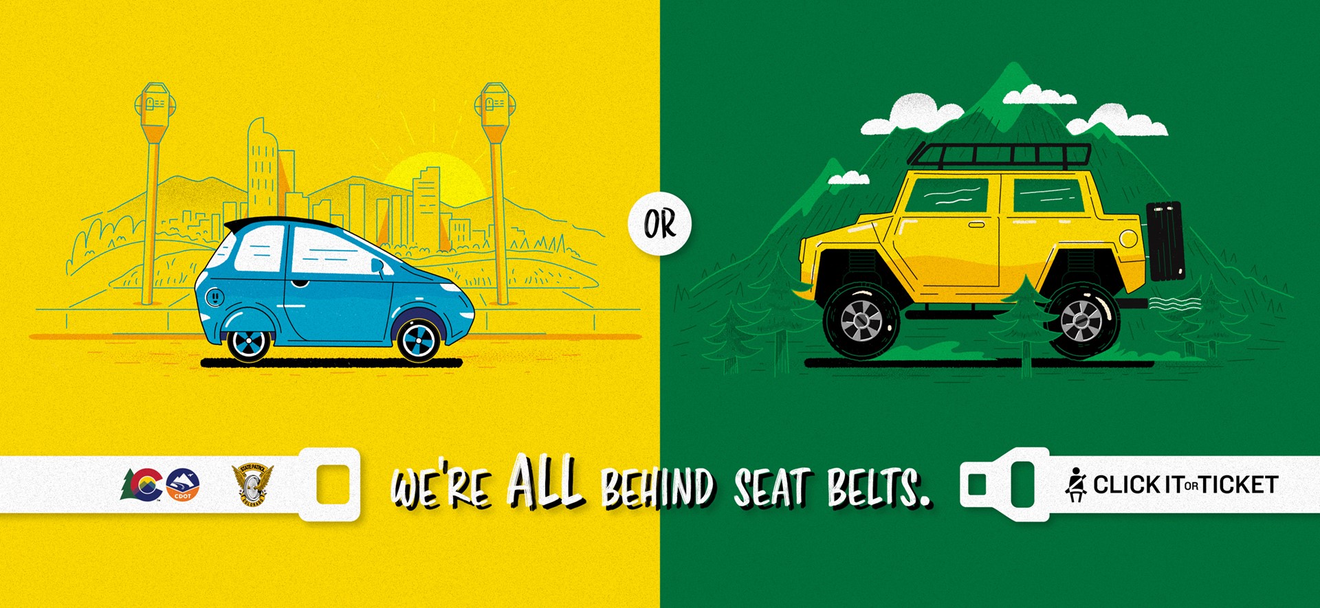 Seat Belt Campaign to Coincide with Click It or Ticket Enforcement