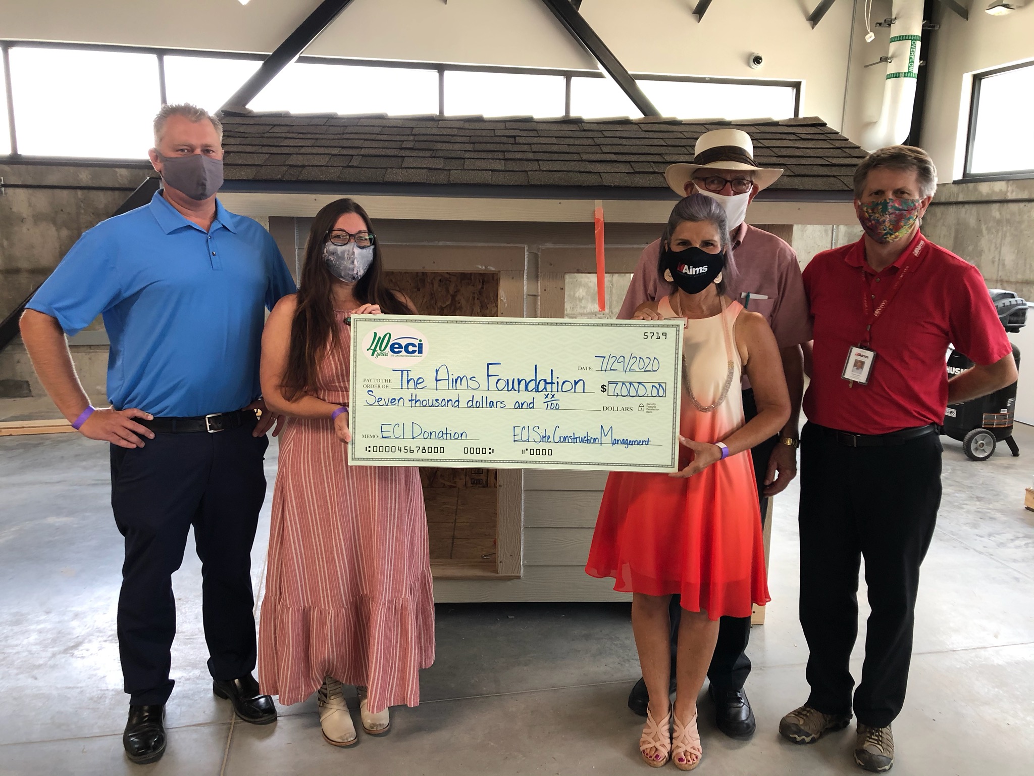 $7,000 Raised to Support Construction Trades Scholarships