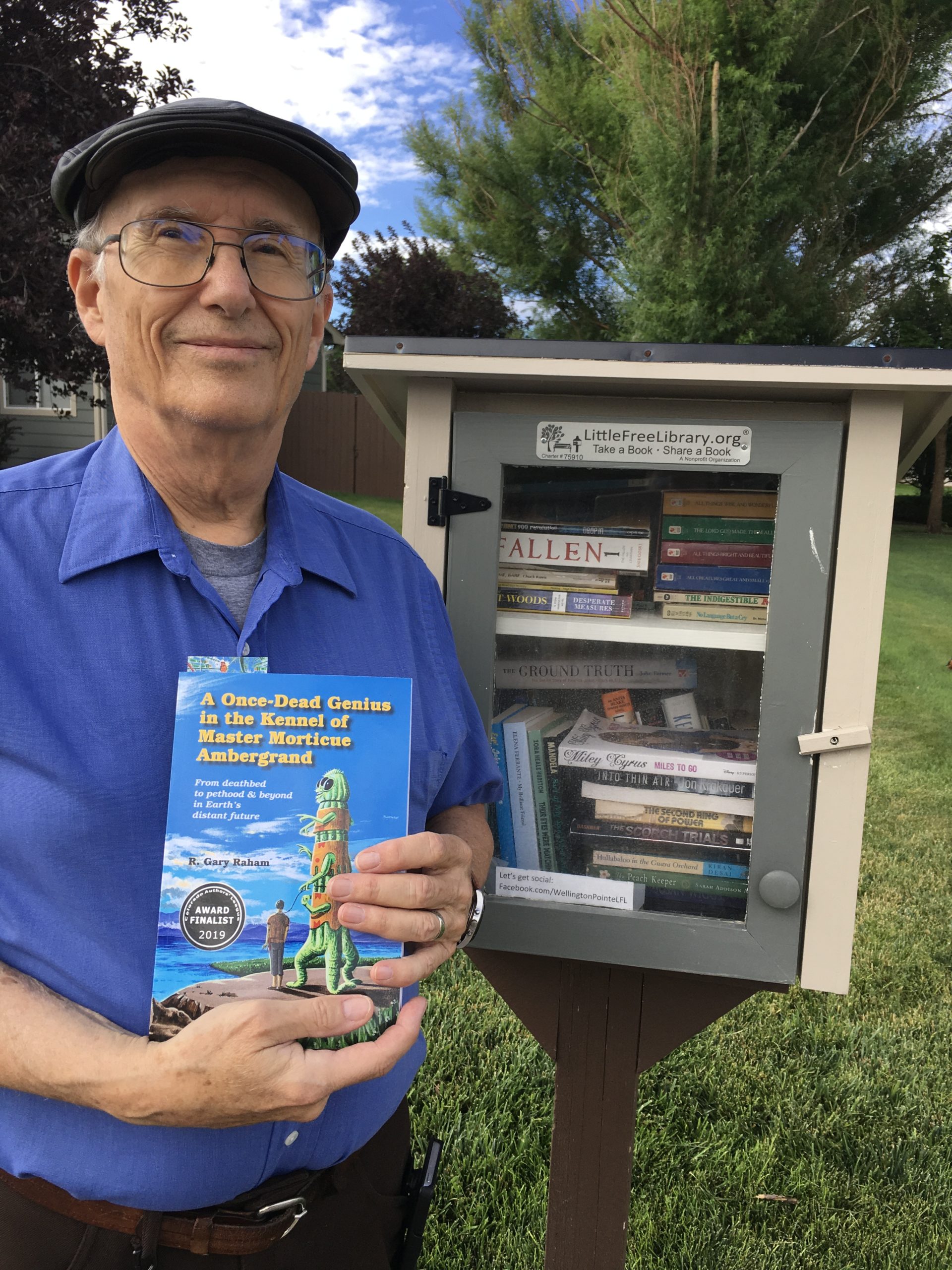 Professional Authors and Writers Donate to Little Free Libraries Statewide