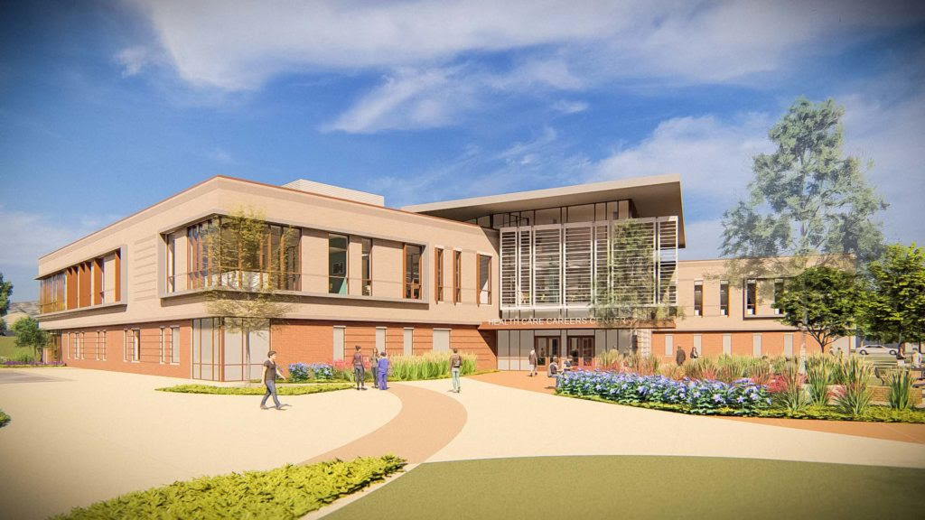 Health Care Careers Center Gets Half-Million Dollar Donation