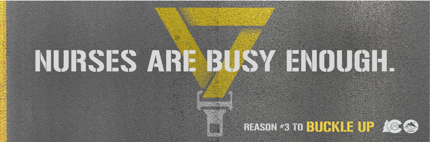 CDOT Gets Personal to Encourage Seat Belt Use in New Campaign