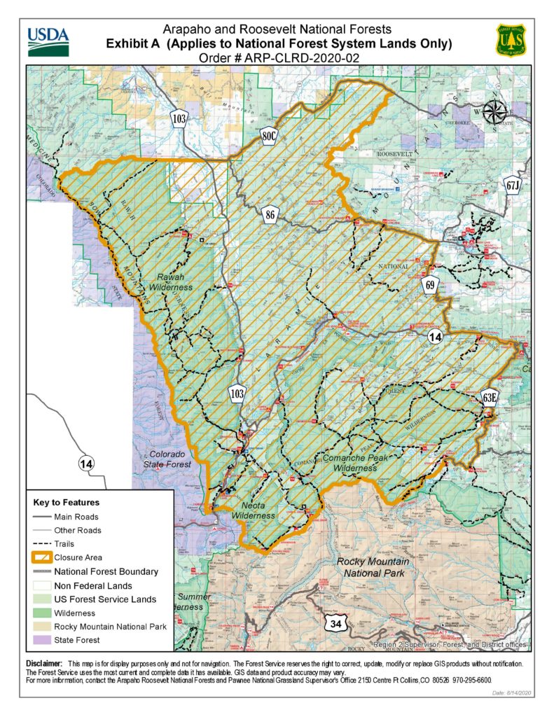 Cameron Peak Fire: Update