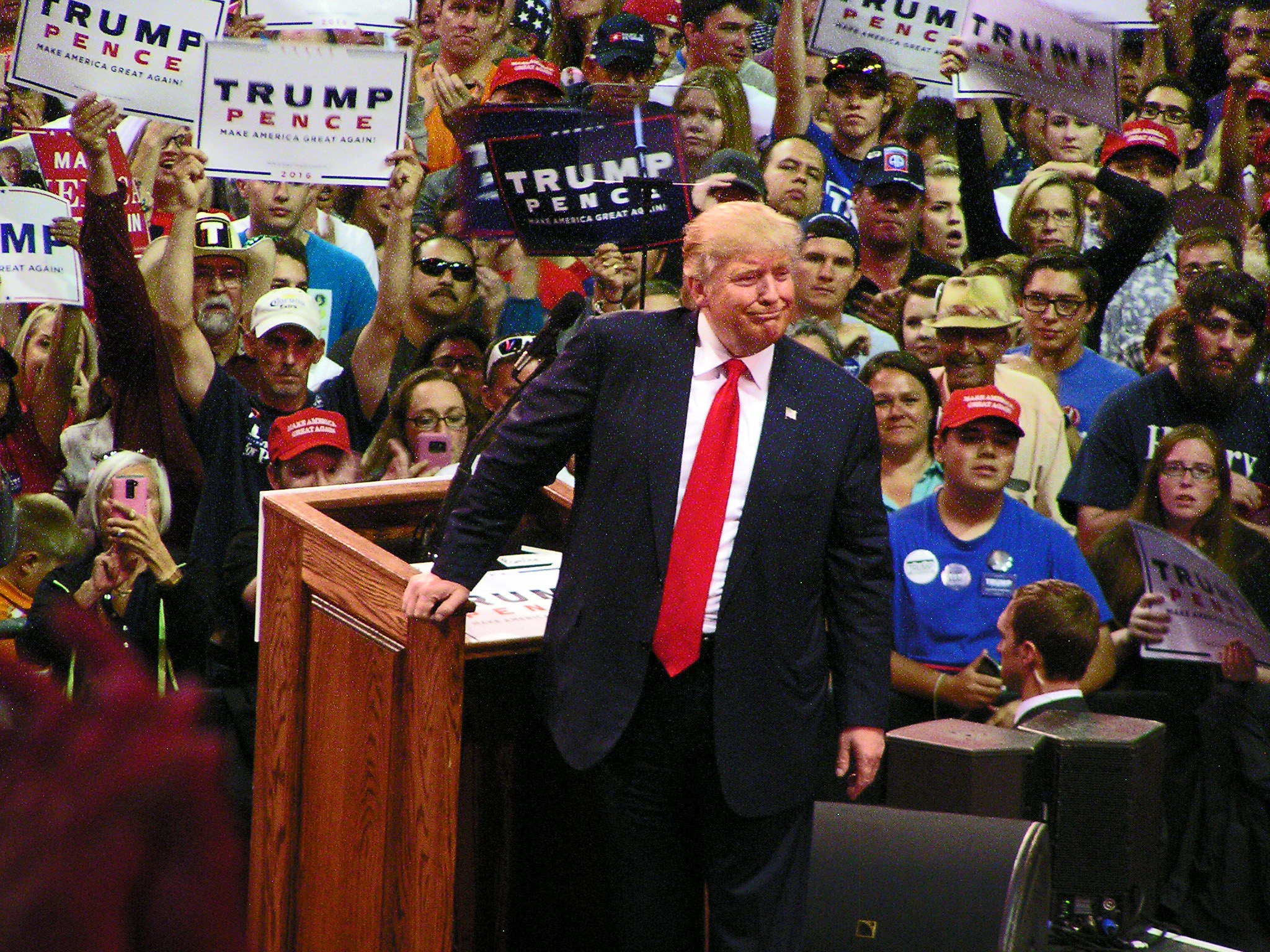 Letter to The Editor – Support for President Trump