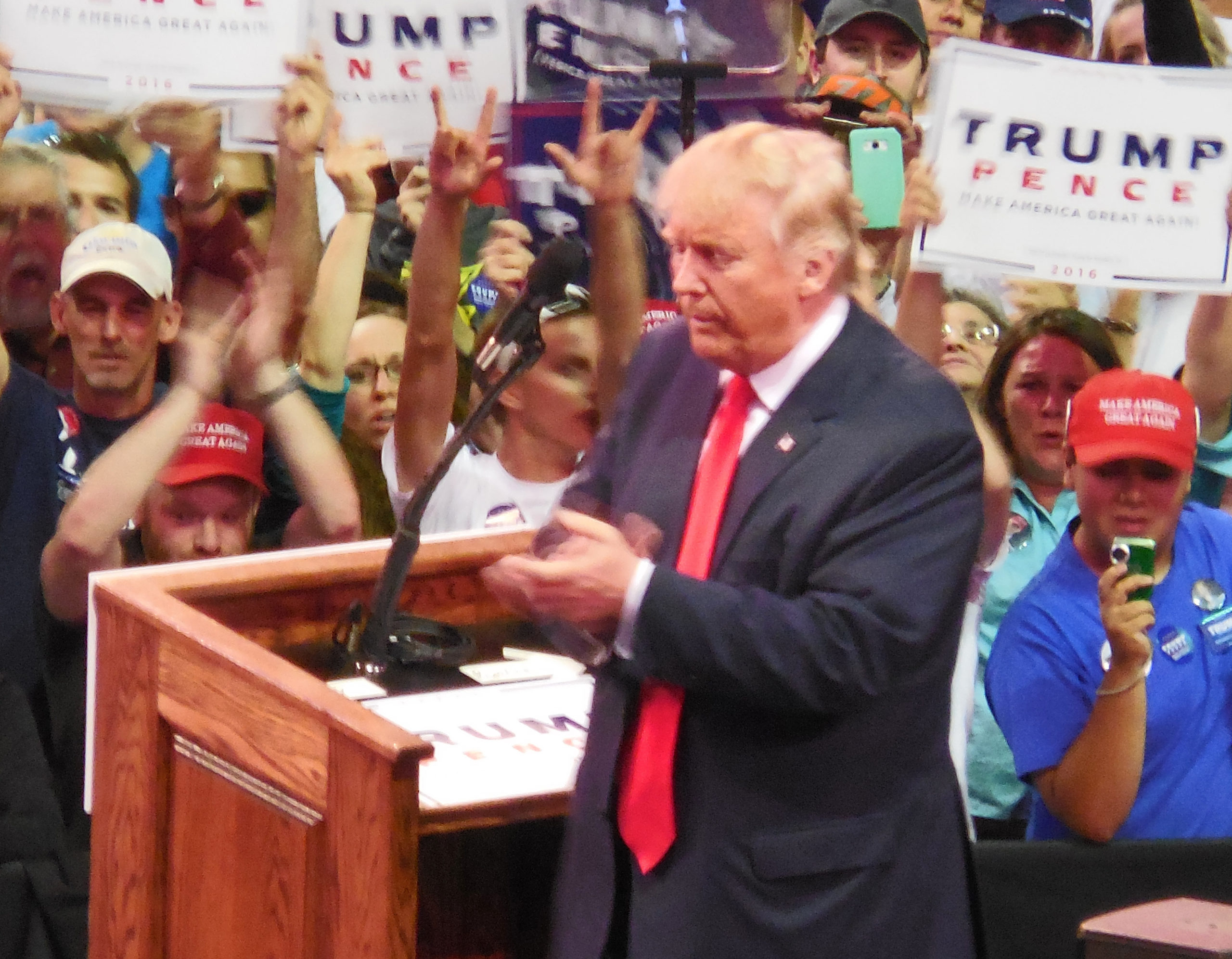 Letter to the Editor – Support for President Trump