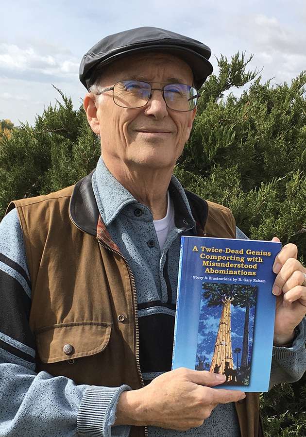 Local Author Publishes Third Book in Science Fiction Trilogy