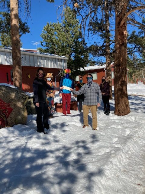 Red Feather Lakes Elementary School Receives $20,000 from Fox Acres Golf Club