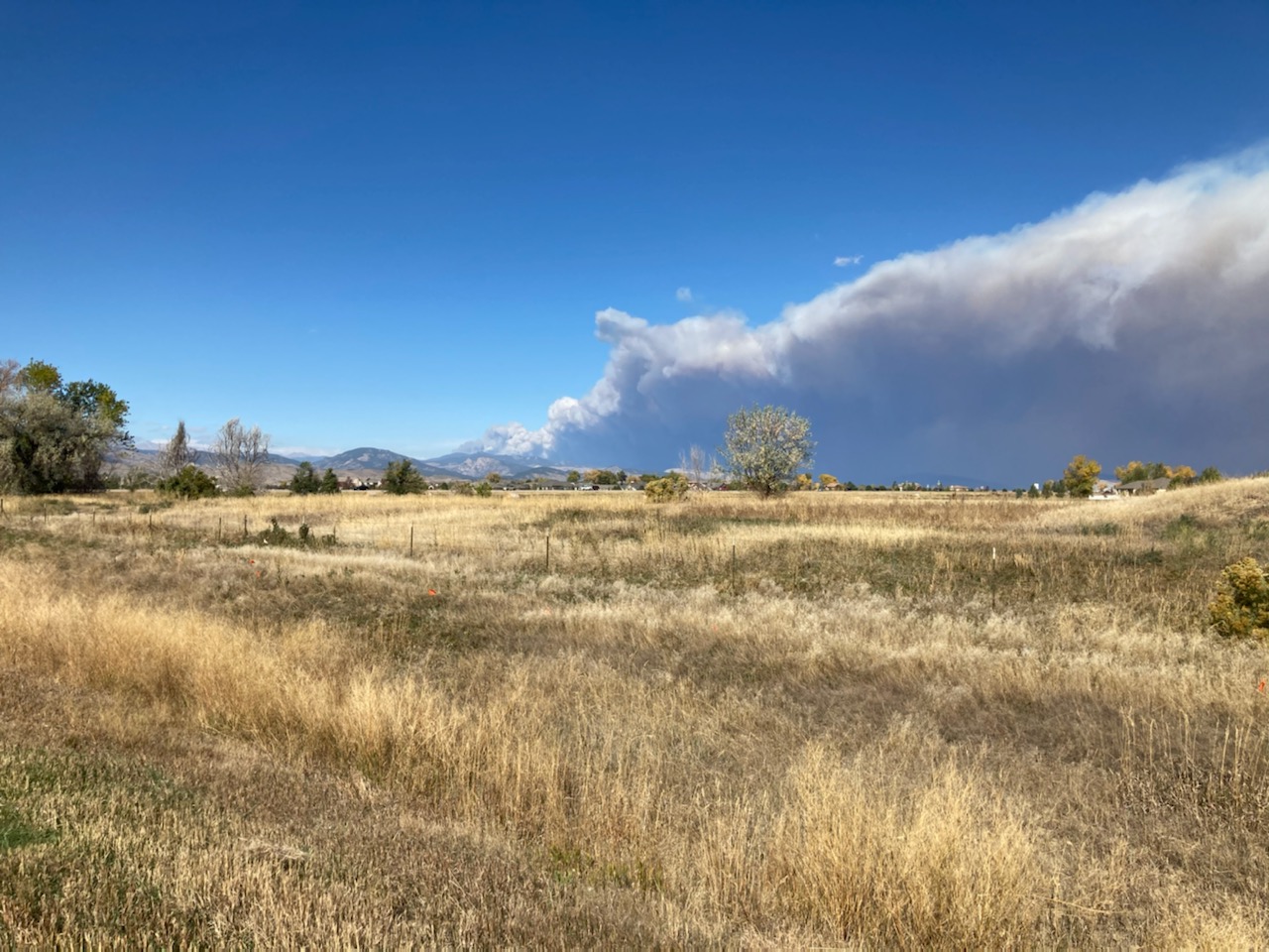 Cameron Peak Fire Prompts Evacuations Fifteen Miles Southwest of Fort Collins
