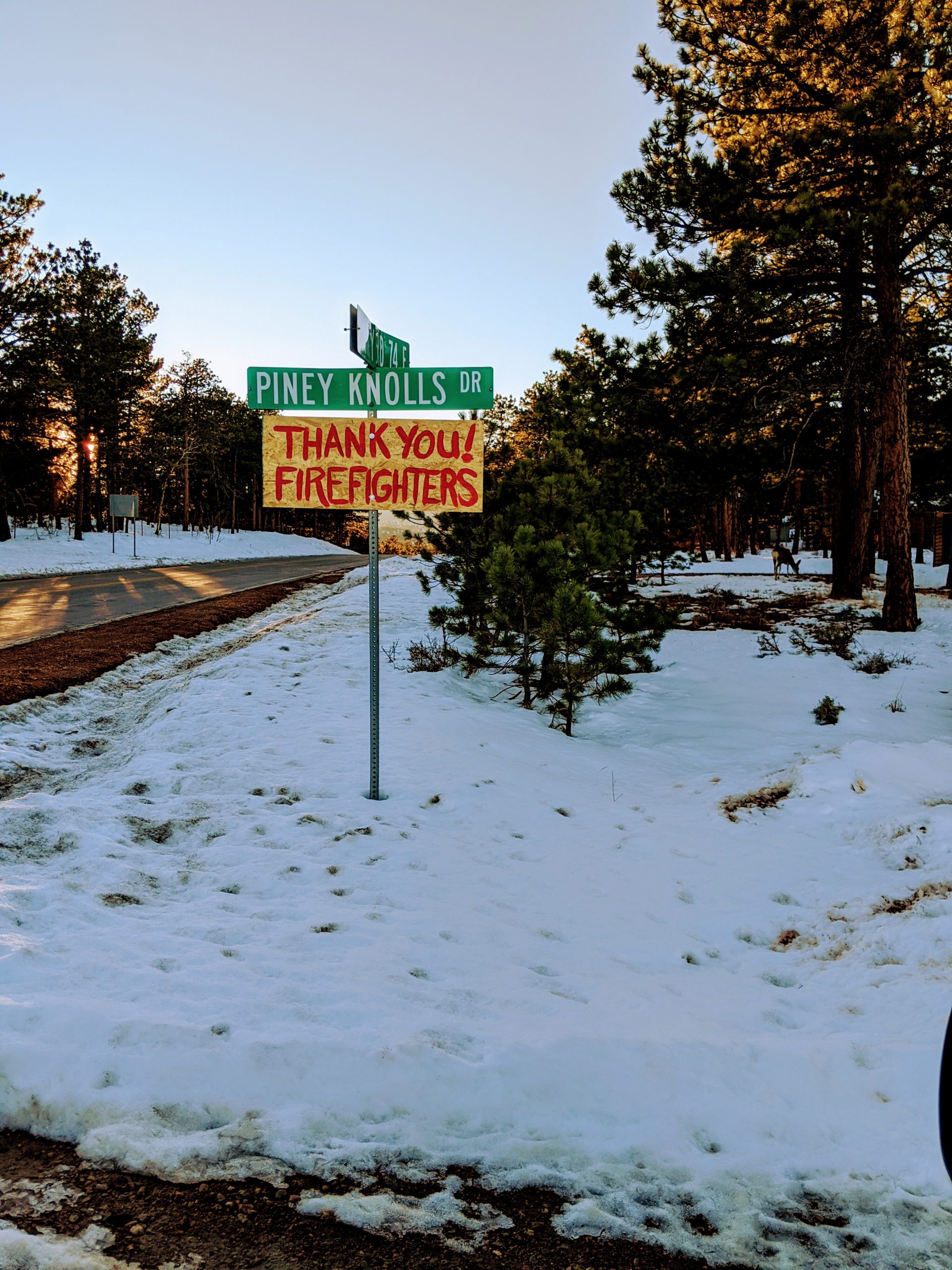 How Is Snow Impacting Colorado’s Wildfires?