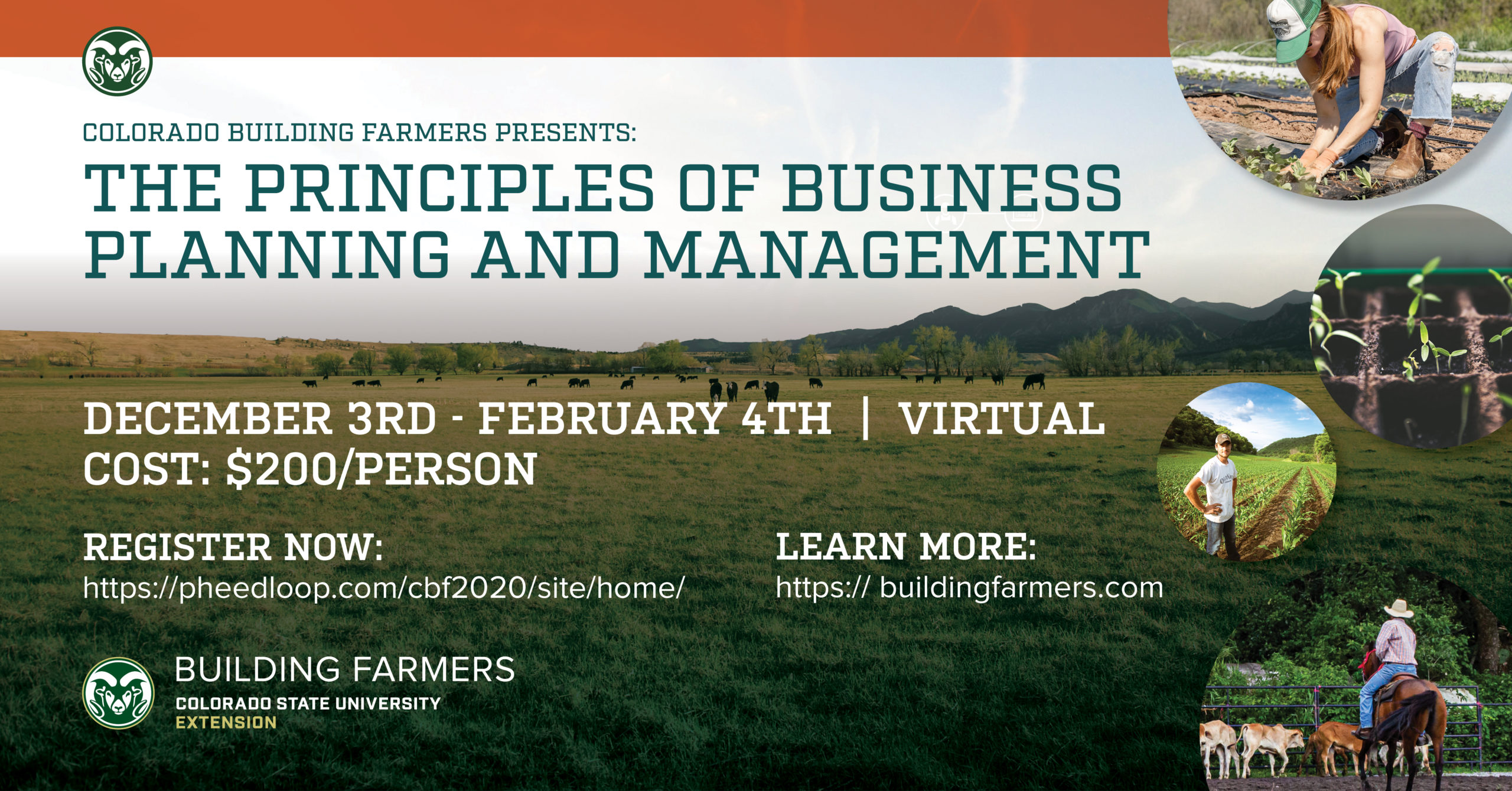 Colorado Building Farmers Program Presents Virtual Principles of ...