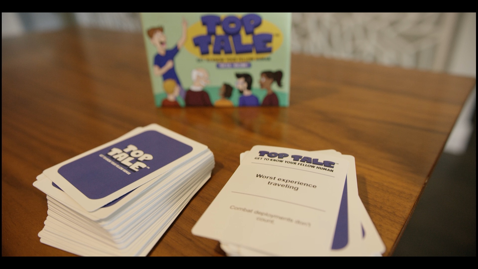 Wellington Veteran Creates Card Game to Connect People with Each other