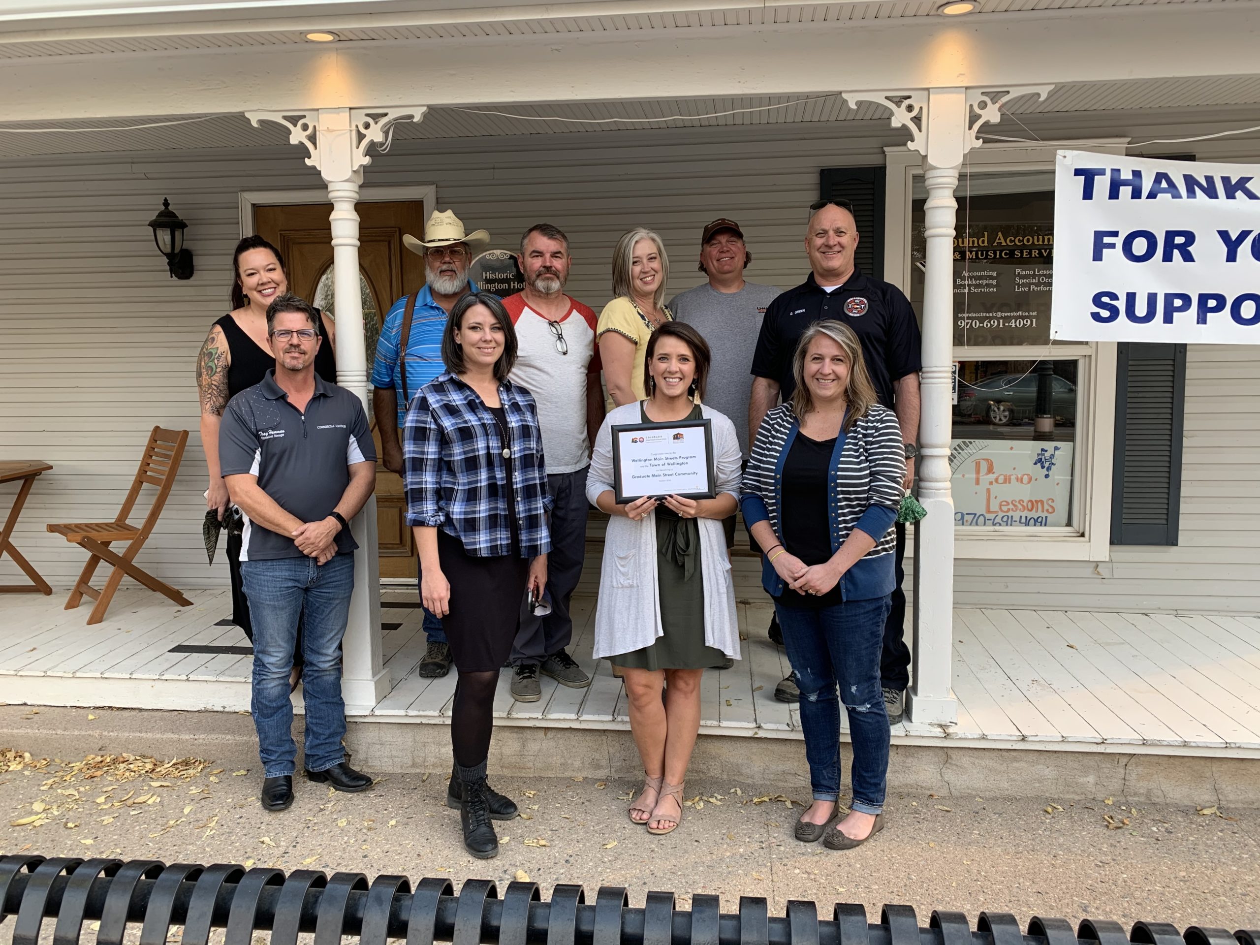 Wellington Main Street Welcomes New Board Members