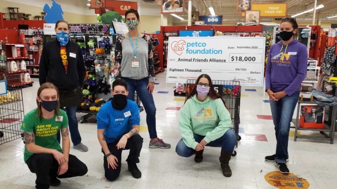 Petco Foundation Invests In Animal Friends Alliance Lifesaving Work