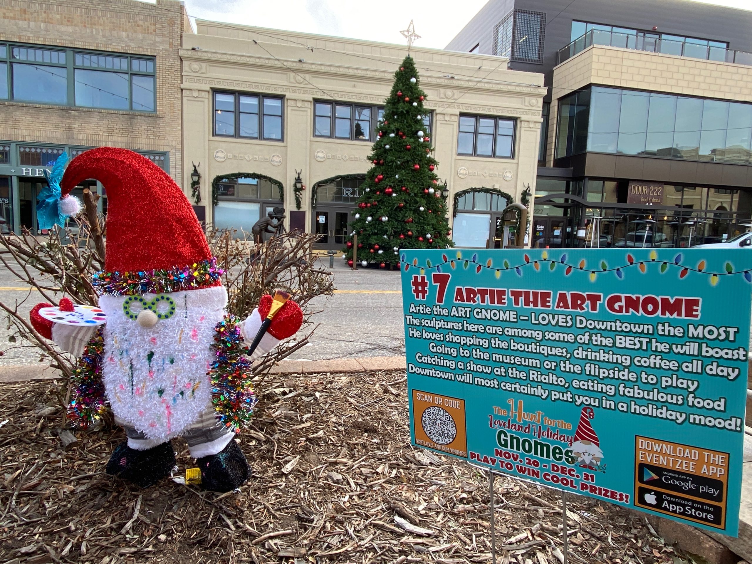 The Hunt for the Loveland Holiday Gnome Scavenger Hunt Launched by