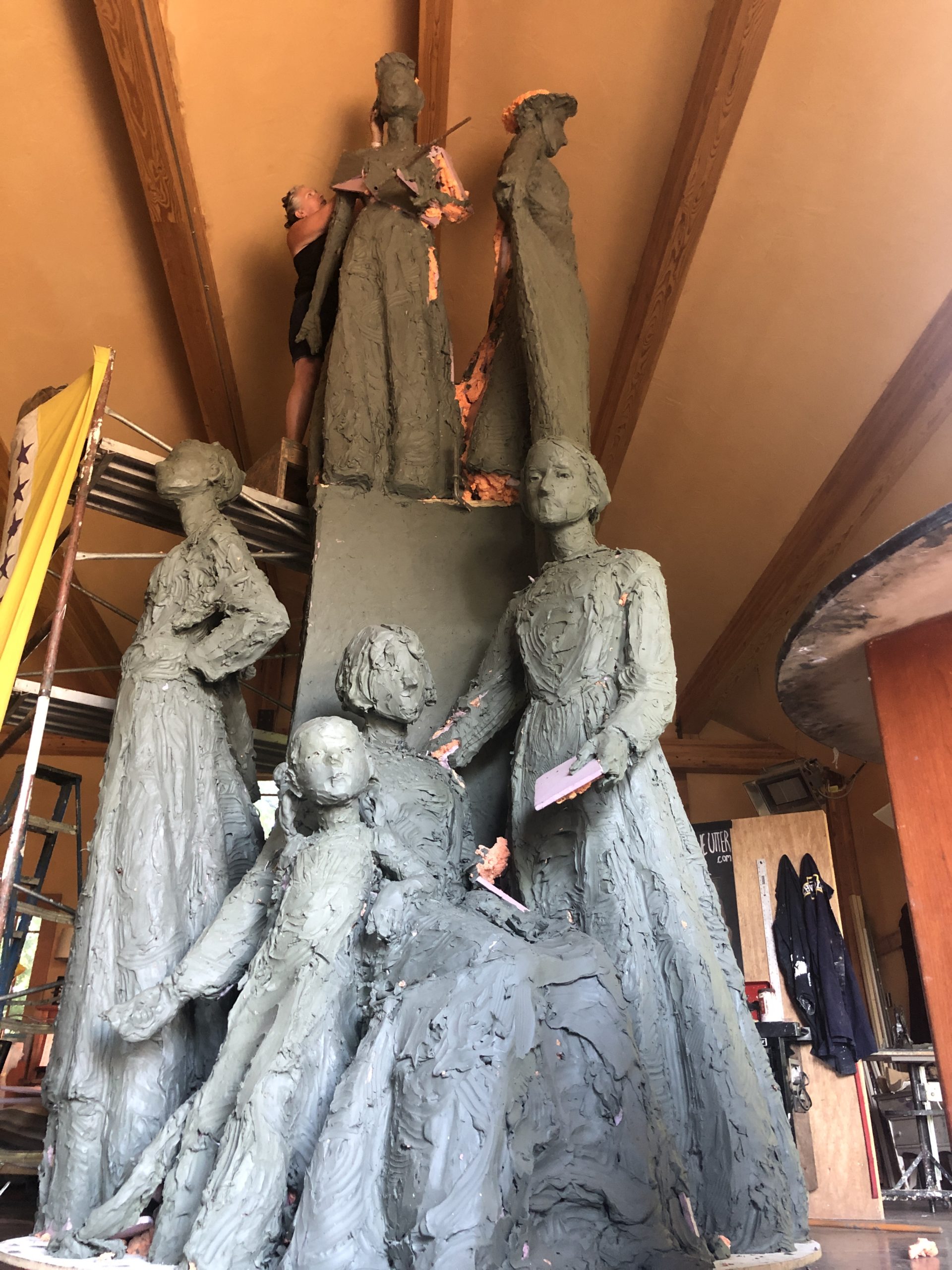 Women’s Suffrage: Loveland Sculptor Sets Sights on Washington, D.C.