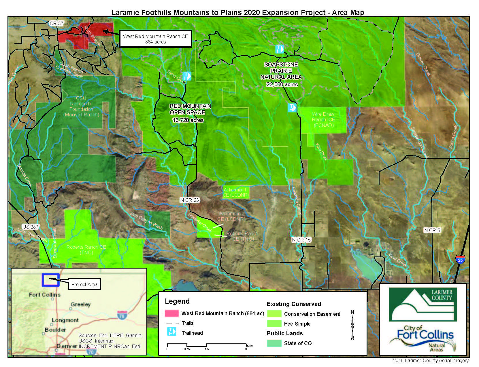 Larimer County and Steputis Family Join Forces to Conserve 884-Acre Ranch