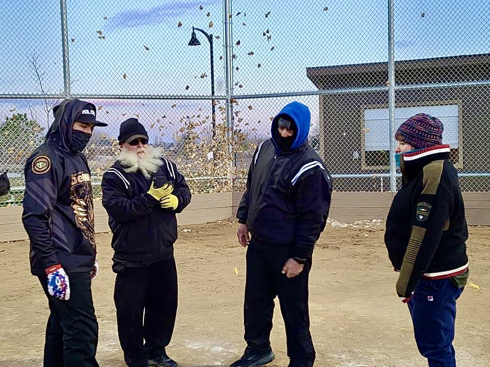 Softball, Fundraising, and a Blustery Day in Wellington