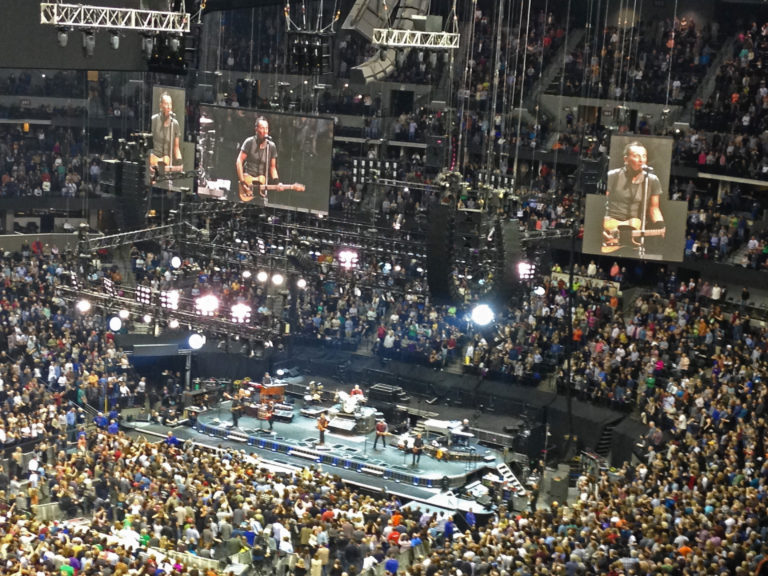 Bruce Springsteen Rages On with 