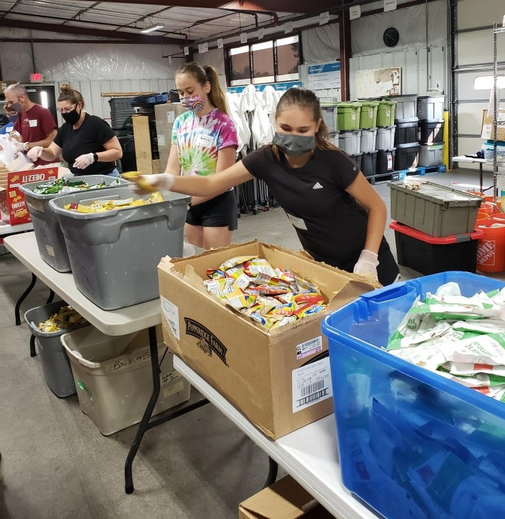 Loveland Food Drive Collects 48,000 Pounds for Students