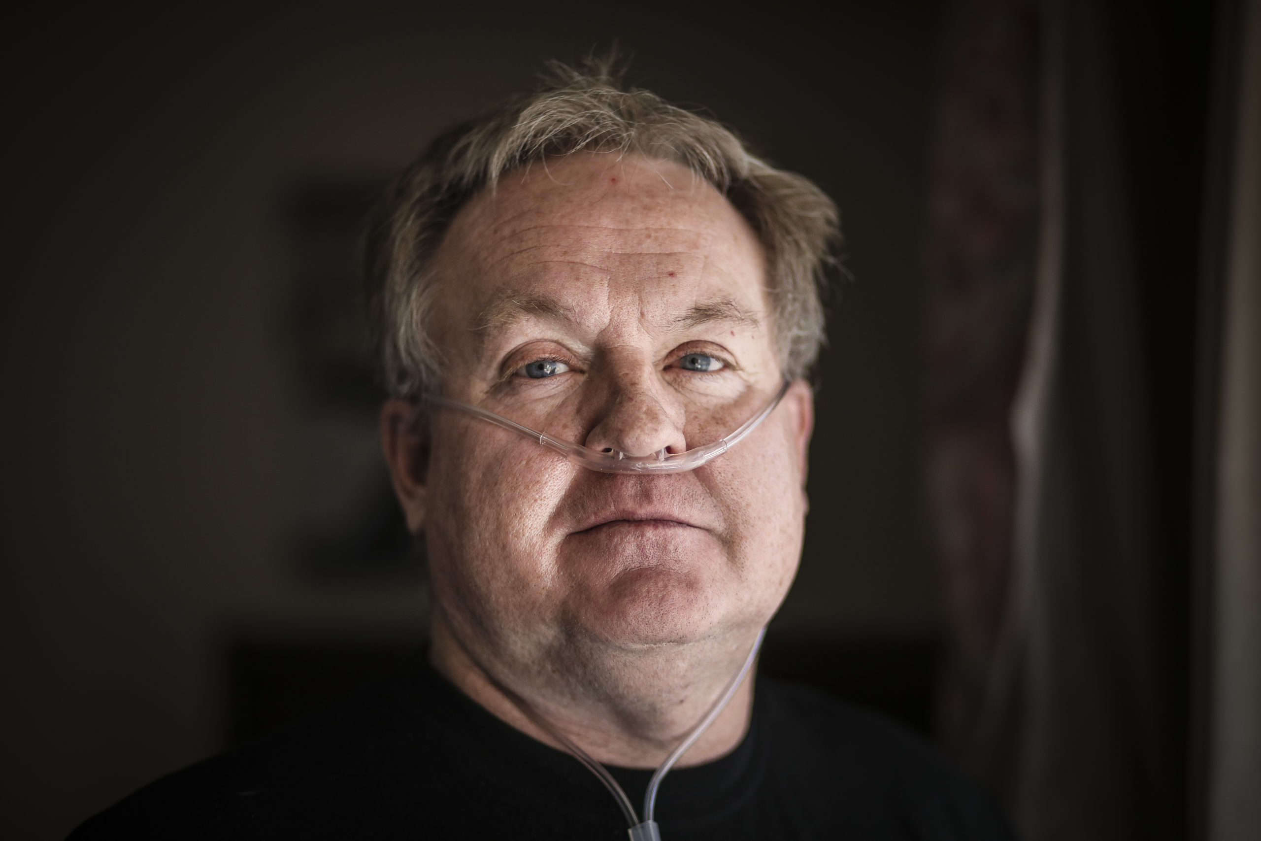 On Edge: Veteran Paramedic Grapples With Post-COVID Toll on His Lungs and His Sense of Self