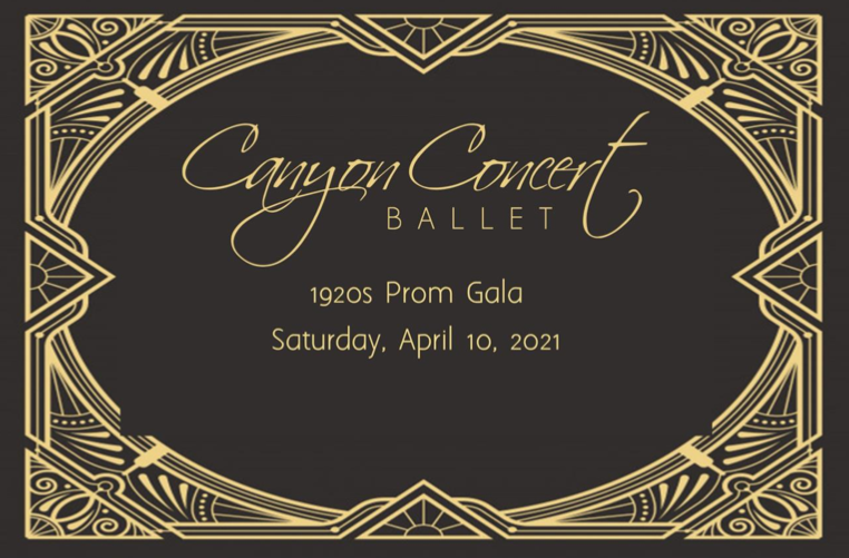Canyon Concert Ballet to Hold 1920s Prom Gala