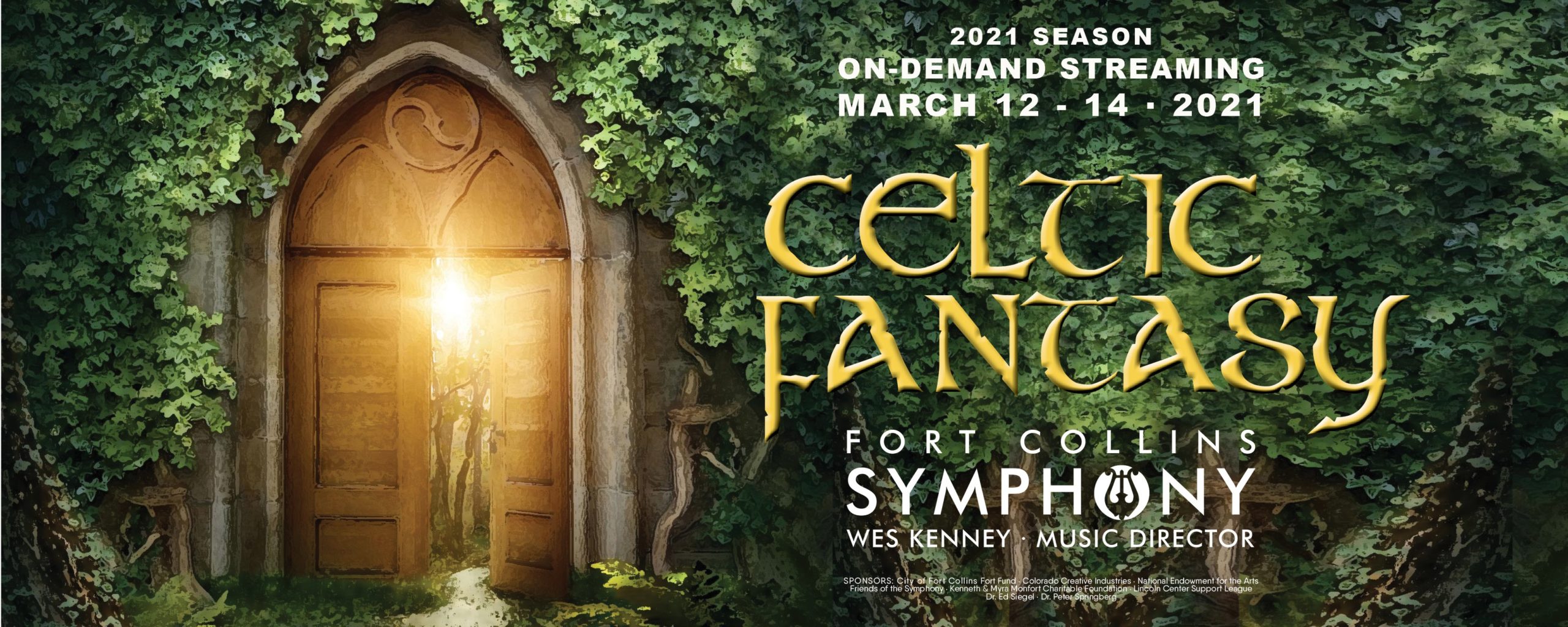Fort Collins Symphony to Host Celtic Fantasy Virtual Concert
