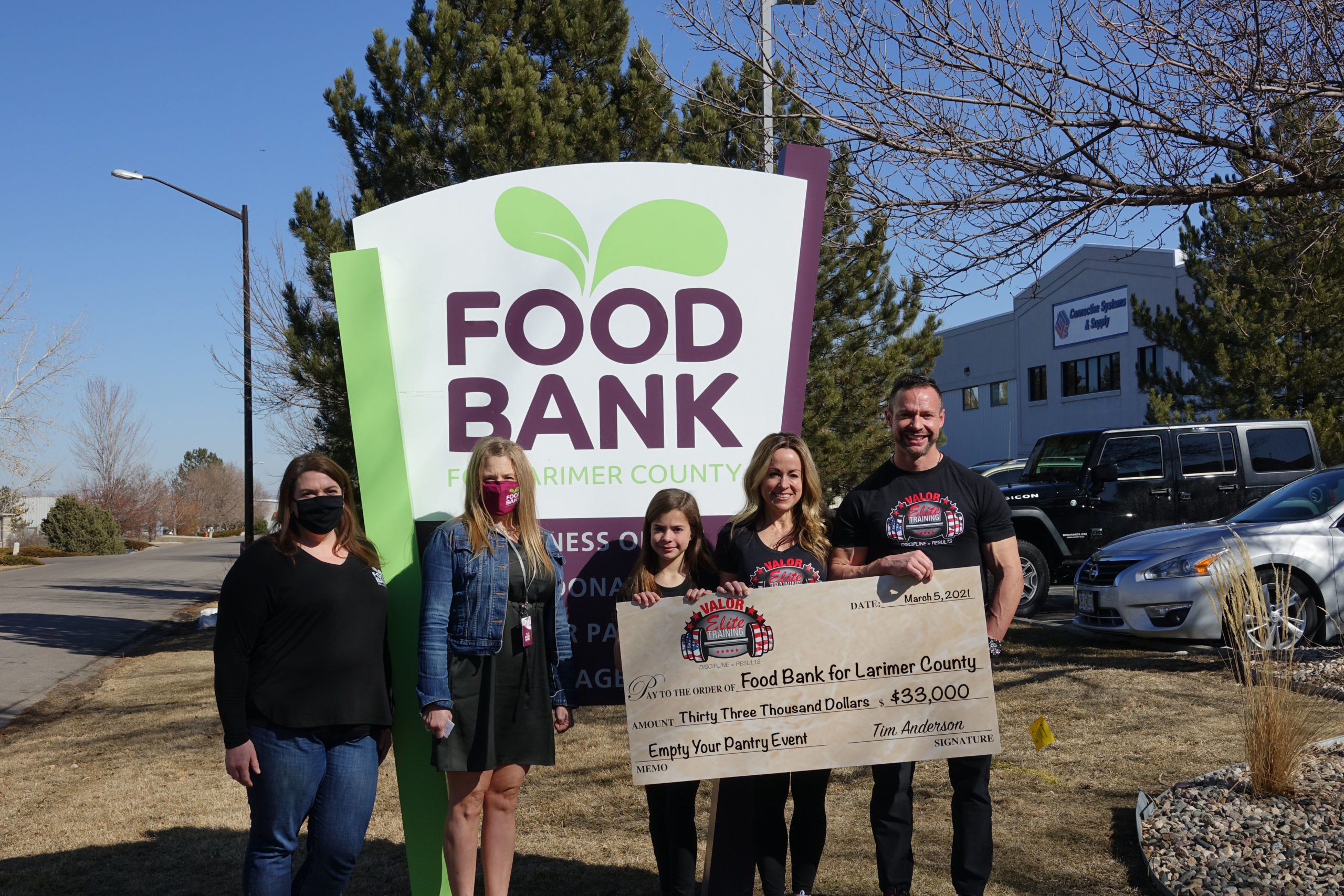 $33,000 Raised and 1,000 Pounds of Food Raised by ‘Empty Your Pantry Food and Fund Drive’