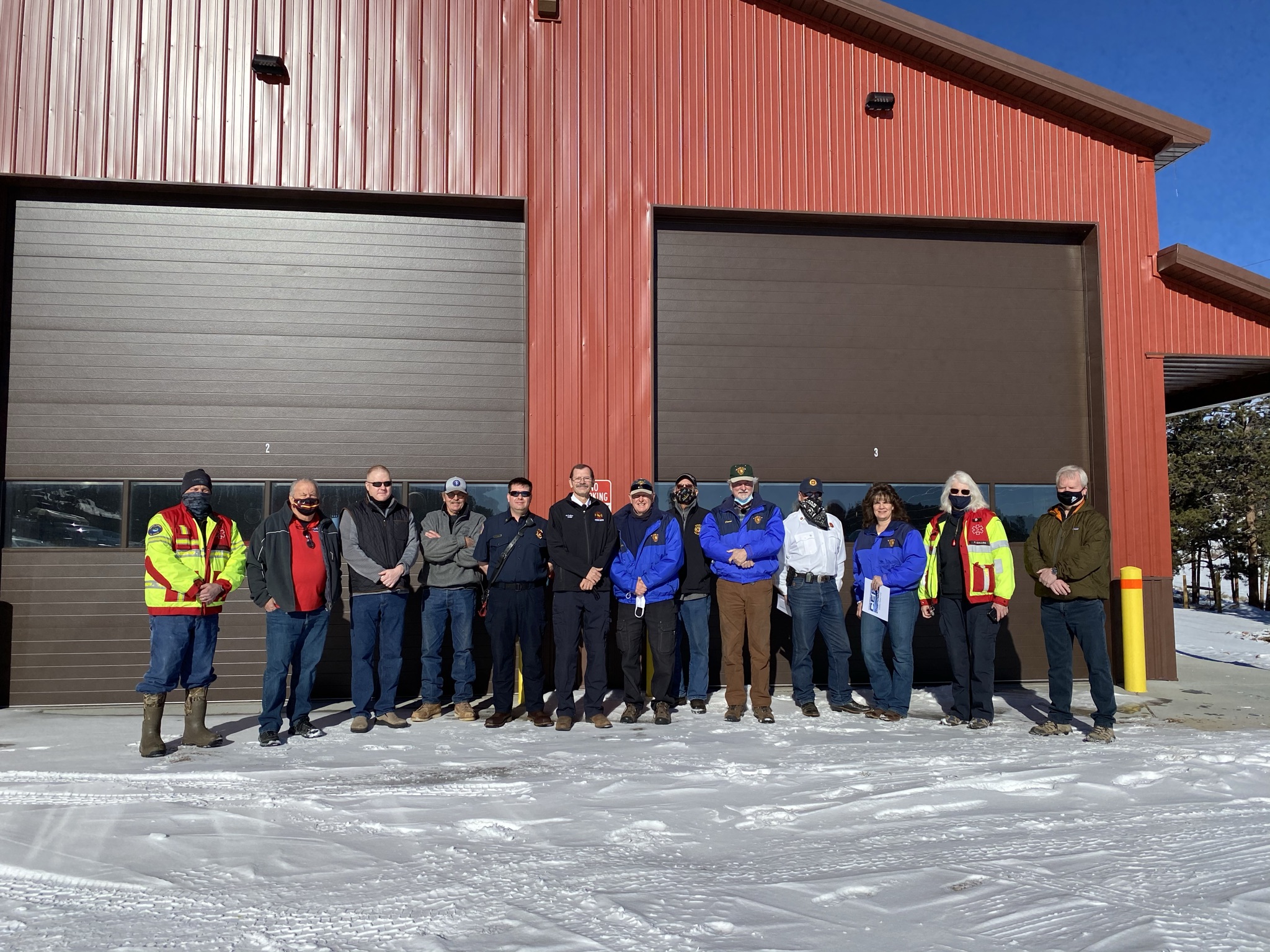 $36,000 Donated to PVREA Member Fire Stations