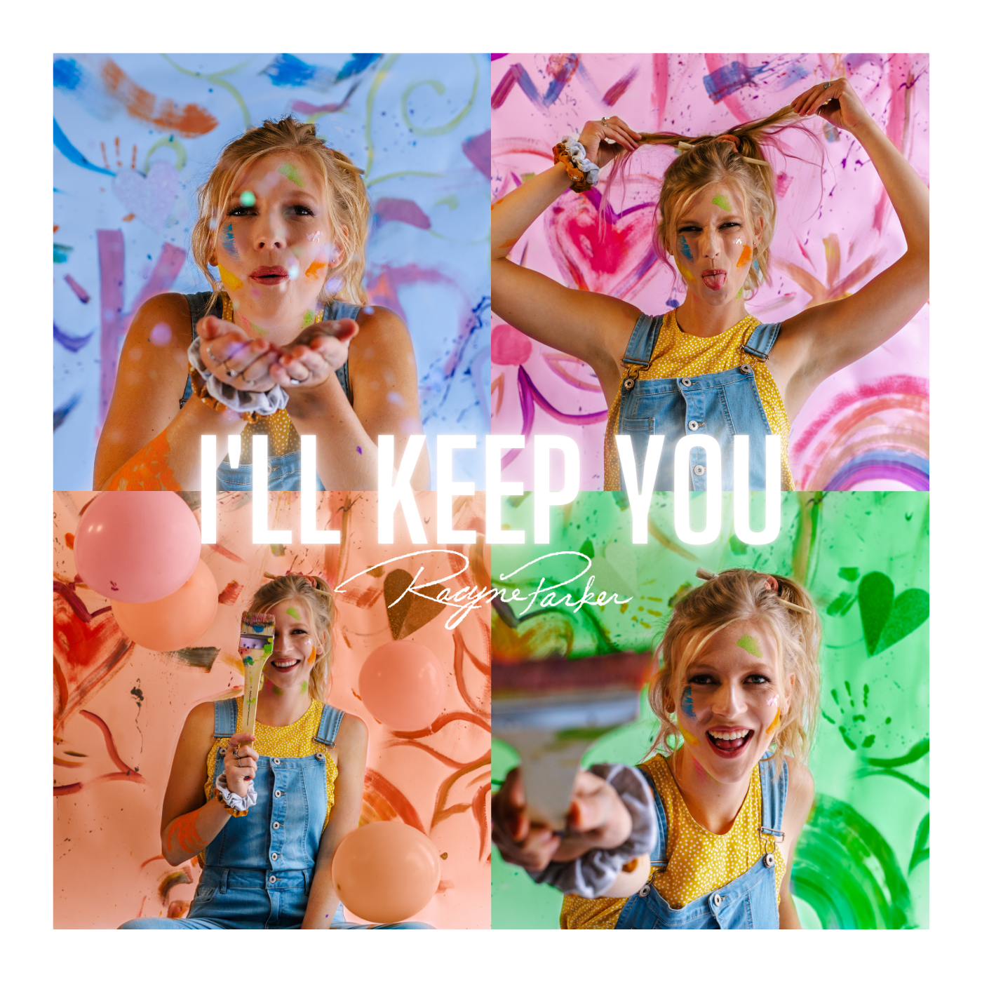 Racyne Parker Releases Music Video for her Latest Single “I’ll Keep You”