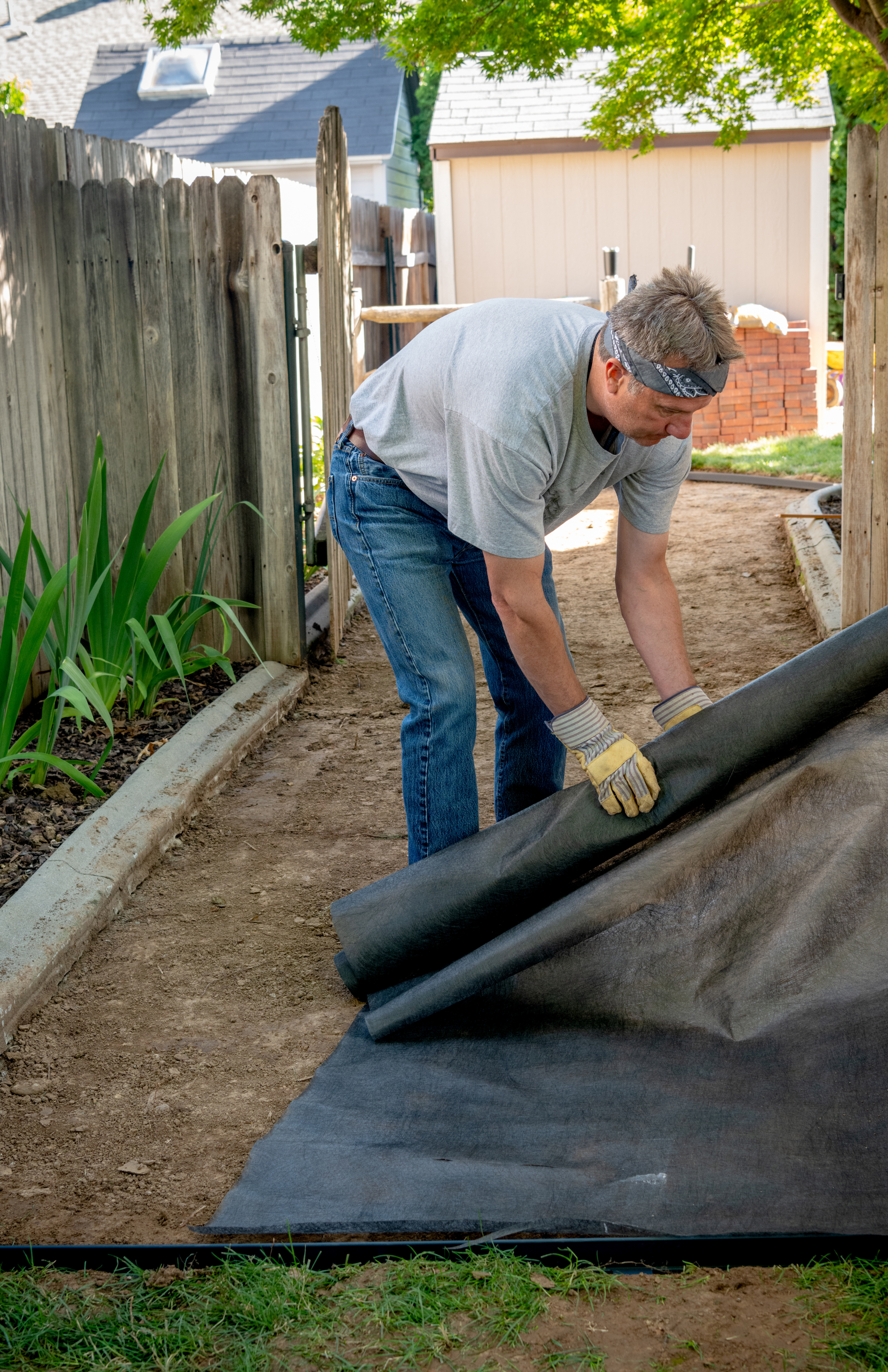 The Pros and Cons of Using Landscape Fabric
